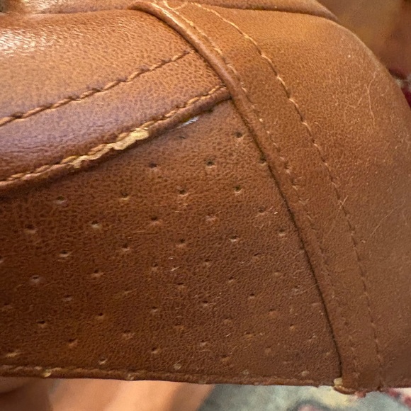 Vintage Oxford style lace up heels - Picture 9 of 13